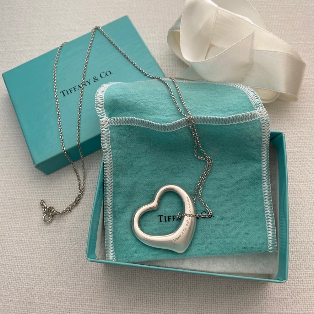 COPY - Tiffany Open Heart Necklace